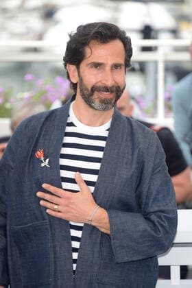 75th Cannes film festival 2022, Photocall film Dodo. Pictured: Polydoros Vogiatzis  Copyright: xAlbertoxTerenghi Cannesx2022x xix xVenezia2020x