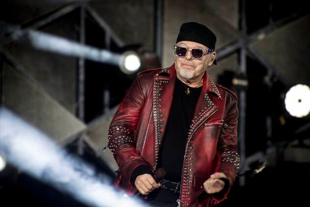 Italy: Vasco Rossi performs in Milan Vasco Rossi performs at Ippodromo La Maura in Milan. Milan Milan Italy Copyright: PamelaxRovaris