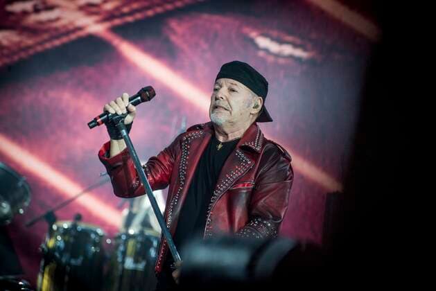 Italy: Vasco Rossi performs in Milan Vasco Rossi performs at Ippodromo La Maura in Milan. Milan Milan Italy Copyright: PamelaxRovaris