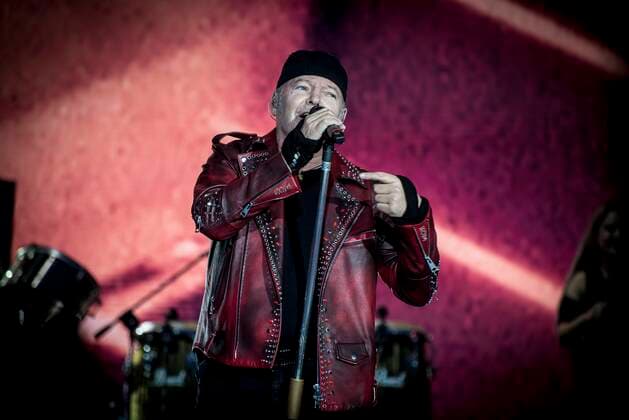 Italy: Vasco Rossi performs in Milan Vasco Rossi performs at Ippodromo La Maura in Milan. Milan Milan Italy Copyright: PamelaxRovaris