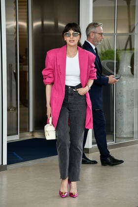 75th Cannes Film Festival 2022, Celebrity Sightings. Pictured: Zara Martin  Copyright: xSimonexComix xipa-agency.netx xVeneziax2020x