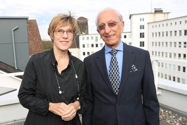 Hannover, Leibniz Ring Verleihung an Brigadegeneral Jens Alt, Annegret Kamp-Karrenbauer, Prof. Dr. Madjid Samii ,