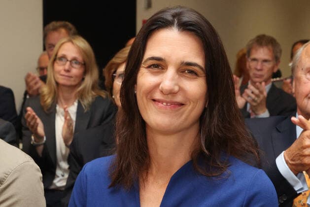 Hannover, Leibniz Ring Verleihung an Brigadegeneral Jens Alt,, Virologin Melanie Brinkmann,