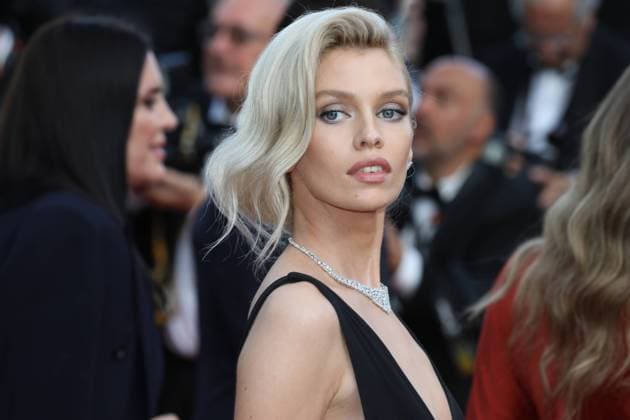 May 25, 2022, Cannes, Cote d Azur, France: STELLA MAXWELL attends the Elvis screening during 75th annual Cannes Film Festival Cannes France - ZUMAc179 20220526_zep_c179_060 Copyright: xMickaelxChavetx