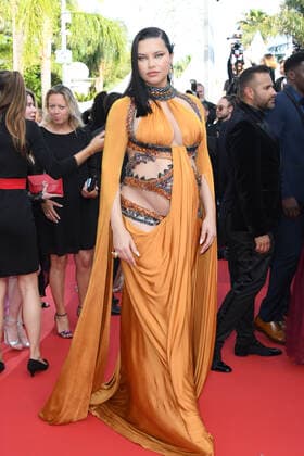 Internationale Filmfestspiele von Cannes, Elvis Premiere - Adriana Lima schwanger 75th Cannes Film Festival 2022, red carpet Elvis Pictured: Adriana Lima  Copyright: xManuelexMangiarottix xipa-agencyx xVeneziax2020x
