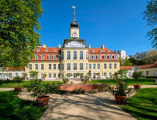  Gohliser Schlösschen, Barockschloss, Leipzig, Sachsen, Deutschland, Europa *** Gohliser castle, baroque palace, Leipzig, Saxony, Germany, Europe Copyright: imageBROKER/MichaelxNitzschke ibltlo08270568.jpg