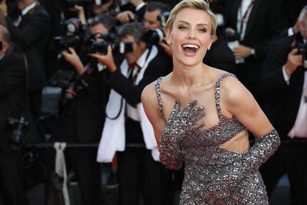 Bilder des Jahres 2022, Entertainment 05 Mai Entertainment Themen der Woche KW21 Entertainment Bilder des Tages May 25, 2022, Cannes, Cote d Azur, France: WALLIS DAY attends the Elvis screening during 75th annual Cannes Film Festival Cannes France - ZUMAc179 20220526_zep_c179_110 Copyright: xMickaelxChavetx