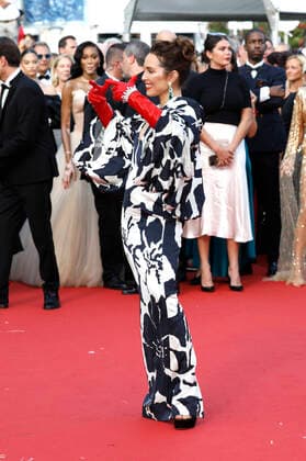 Noomi Rapace bei der Premiere des Kinofilms Elvis auf dem Festival de Cannes 2022 75. Internationale Filmfestspiele von Cannes im Palais des Festivals. Cannes, 25.05.2022