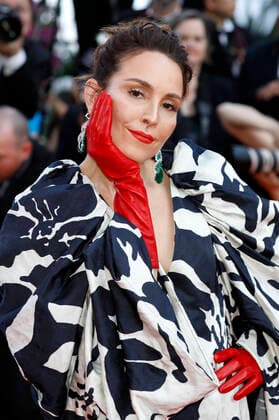 Noomi Rapace bei der Premiere des Kinofilms Elvis auf dem Festival de Cannes 2022 75. Internationale Filmfestspiele von Cannes im Palais des Festivals. Cannes, 25.05.2022