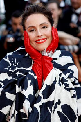 Noomi Rapace bei der Premiere des Kinofilms Elvis auf dem Festival de Cannes 2022 75. Internationale Filmfestspiele von Cannes im Palais des Festivals. Cannes, 25.05.2022