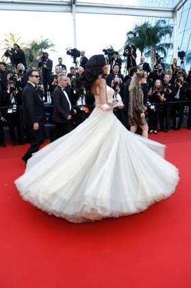 Winnie Harlow bei der Premiere des Kinofilms Elvis auf dem Festival de Cannes 2022 75. Internationale Filmfestspiele von Cannes im Palais des Festivals. Cannes, 25.05.2022