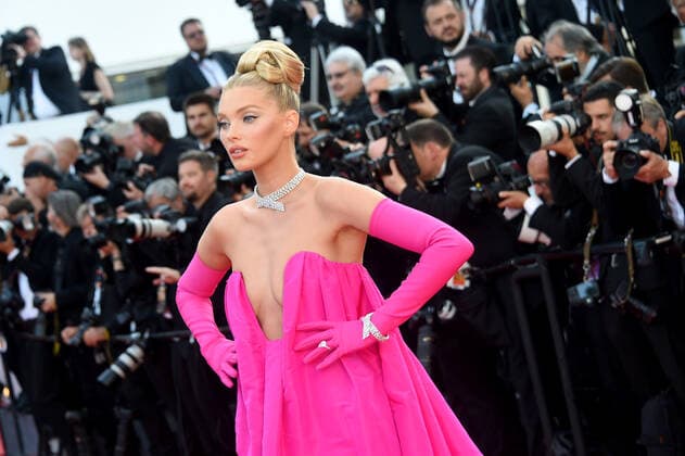 75th Cannes film festival 2022, Red Carpet film Elvis. Pictured: Elsa Hosk  Copyright: xAlbertoxTerenghi Cannesx2022x xix xVenezia2020x