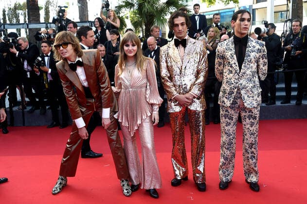 75th Cannes film festival 2022, Red Carpet film Elvis. Pictured: Maneskin  Copyright: xAlbertoxTerenghi Cannesx2022x xix xVenezia2020x