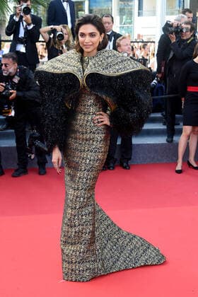75th Cannes film festival 2022, Red Carpet film Elvis. Pictured: Deepika Padukone  Copyright: xAlbertoxTerenghi Cannesx2022x xix xVenezia2020x