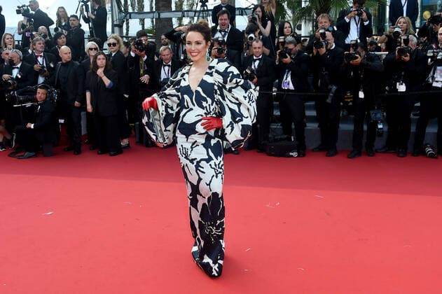 75th Cannes film festival 2022, Red Carpet film Elvis. Pictured: Noomi Rapace  Copyright: xAlbertoxTerenghi Cannesx2022x xix xVenezia2020x