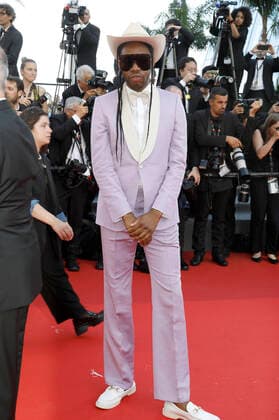 Jeremy O. Harris bei der Premiere des Kinofilms Elvis auf dem Festival de Cannes 2022 75. Internationale Filmfestspiele von Cannes im Palais des Festivals. Cannes, 25.05.2022