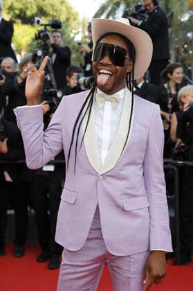 Jeremy O. Harris bei der Premiere des Kinofilms Elvis auf dem Festival de Cannes 2022 75. Internationale Filmfestspiele von Cannes im Palais des Festivals. Cannes, 25.05.2022