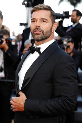 Ricky Martin bei der Premiere des Kinofilms Elvis auf dem Festival de Cannes 2022 75. Internationale Filmfestspiele von Cannes im Palais des Festivals. Cannes, 25.05.2022