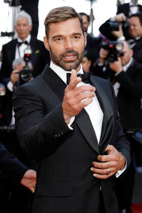 Ricky Martin bei der Premiere des Kinofilms Elvis auf dem Festival de Cannes 2022 75. Internationale Filmfestspiele von Cannes im Palais des Festivals. Cannes, 25.05.2022
