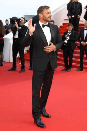 Ricky Martin bei der Premiere des Kinofilms Elvis auf dem Festival de Cannes 2022 75. Internationale Filmfestspiele von Cannes im Palais des Festivals. Cannes, 25.05.2022