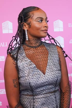 25.05.2022, Zug, Bossard Arena, Swiss Music Awards, Shanna Danitsa Nurkic Danitsa) - winner of best act of Romandie Zug Bossard Arena Zug Switzerland Copyright: xJustPictures.ch DanielaxPorcellix