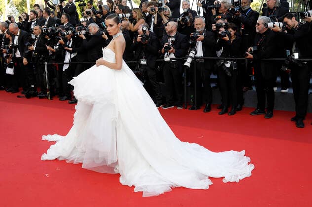 Olivia Culpo bei der Premiere des Kinofilms Elvis auf dem Festival de Cannes 2022 75. Internationale Filmfestspiele von Cannes im Palais des Festivals. Cannes, 25.05.2022