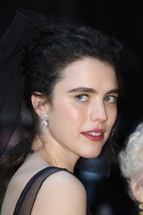 75th Cannes Film Festival 2022, red carpet Stars At Noon Pictured: Margaret Qualley  Copyright: xManuelexMangiarottix xipa-agencyx xVeneziax2020x