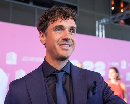 25.05.2022, Zug, Bossard Arena, Swiss Music Awards, swiss singer and musician Jan Dettwyler Seven on the red carpet Zug Bossard Arena Zug Switzerland Copyright: xJustPictures.ch DanielaxPorcellix