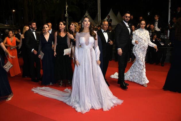 75th Cannes Film Festival 2022, Red Carpet Stars At Noon. Pictured  Copyright: xSimonexComix xipa-agency.netx xVeneziax2020x