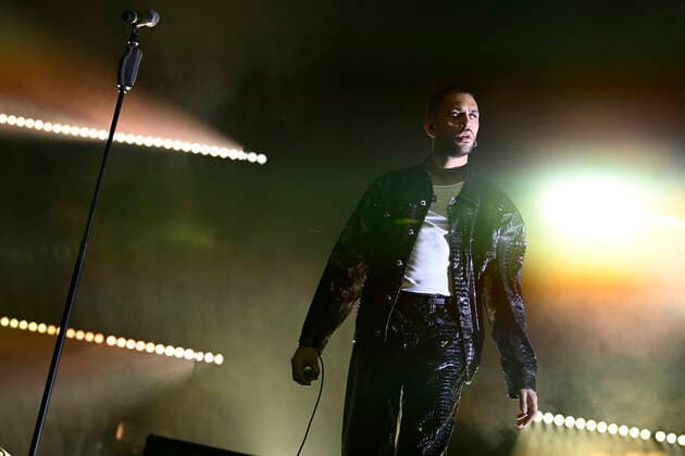 Mahmood s incredible 2022 tour is enriched with a new appointment scheduled for May 25, 2022 at the Gran Teatro Geox in Padua for what becomes the first Italian concert by the artist recently released with the new album Ghettolimpo (Universal). An unstoppable success that of Mahmood which to date has a total of 16 platinum discs, 8 gold discs and over 400 million streaming. Pictured Mahmood.  Copyright: xMBTARGETx xipa-agency.netx xMBTARGETx