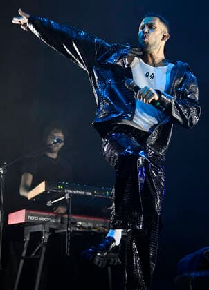 Mahmood s incredible 2022 tour is enriched with a new appointment scheduled for May 25, 2022 at the Gran Teatro Geox in Padua for what becomes the first Italian concert by the artist recently released with the new album Ghettolimpo (Universal). An unstoppable success that of Mahmood which to date has a total of 16 platinum discs, 8 gold discs and over 400 million streaming. Pictured Mahmood.  Copyright: xMBTARGETx xipa-agency.netx xMBTARGETx