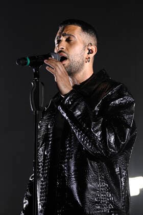 Mahmood s incredible 2022 tour is enriched with a new appointment scheduled for May 25, 2022 at the Gran Teatro Geox in Padua for what becomes the first Italian concert by the artist recently released with the new album Ghettolimpo (Universal). An unstoppable success that of Mahmood which to date has a total of 16 platinum discs, 8 gold discs and over 400 million streaming. Pictured Mahmood.  Copyright: xMBTARGETx xipa-agency.netx xMBTARGETx