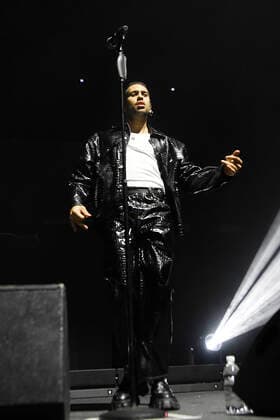Mahmood s incredible 2022 tour is enriched with a new appointment scheduled for May 25, 2022 at the Gran Teatro Geox in Padua for what becomes the first Italian concert by the artist recently released with the new album Ghettolimpo (Universal). An unstoppable success that of Mahmood which to date has a total of 16 platinum discs, 8 gold discs and over 400 million streaming. Pictured Mahmood.  Copyright: xMBTARGETx xipa-agency.netx xMBTARGETx