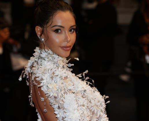 May 26, 2022, Cannes, Cote d Azur, France: NABILA BENATTIA attends the Stars at Noon screening during 75th annual Cannes Film Festival Cannes France - ZUMAc179 20220526_zep_c179_116 Copyright: xMickaelxChavetx