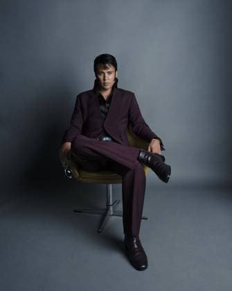 RELEASE DATE: June 24, 2022. TITLE: Elvis. STUDIO: . DIRECTOR: Baz Luhrmann. PLOT: A look at the life of the legendary rock and roll star, Elvis Presley. STARRING: AUSTIN BUTLER as Elvis. Queensland Australia  - ZUMAl90_ 20220525_ssw_l90_515 Copyright: xRoadshowxEntertainmentx