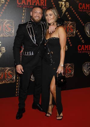 May 25, 2022, Cannes, France: Conor McGregor and Dee Devlin attends the Elvis after party at Stephanie Beach during the 75th annual Cannes film festival on May 25, 2022 in Cannes, France. Cannes France - ZUMAs181 20220525_zea_s181_015 Copyright: xImagespacex