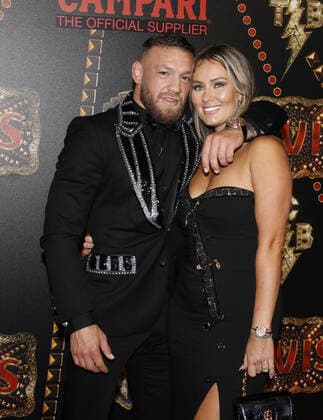 May 25, 2022, Cannes, France: Conor McGregor and Dee Devlin attends the Elvis after party at Stephanie Beach during the 75th annual Cannes film festival on May 25, 2022 in Cannes, France. Cannes France - ZUMAs181 20220525_zea_s181_016 Copyright: xImagespacex