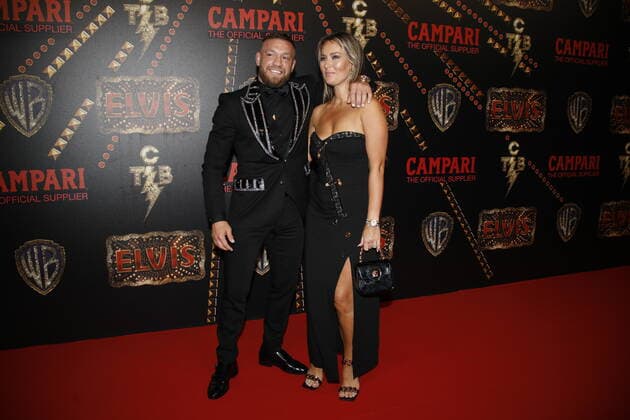 May 25, 2022, Cannes, France: Conor McGregor and Dee Devlin attends the Elvis after party at Stephanie Beach during the 75th annual Cannes film festival on May 25, 2022 in Cannes, France. Cannes France - ZUMAs181 20220525_zea_s181_014 Copyright: xImagespacex