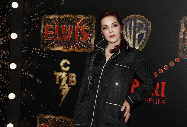 Entertainment Themen der Woche KW21 Entertainment Bilder des Tages May 25, 2022, Cannes, France: Priscilla Presley attends the Elvis after party at Stephanie Beach during the 75th annual Cannes film festival on May 25, 2022 in Cannes, France. Cannes France - ZUMAs181 20220525_zea_s181_043 Copyright: xImagespacex
