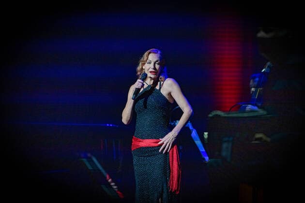 DEU, Deutschland, Nordrhein-Westfalen, Münster, 25.05.2022: Konzert im Theater Münster - Astor Piazzolla meets Ute Lemper