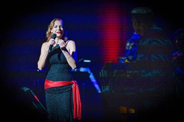 DEU, Deutschland, Nordrhein-Westfalen, Münster, 25.05.2022: Konzert im Theater Münster - Astor Piazzolla meets Ute Lemper