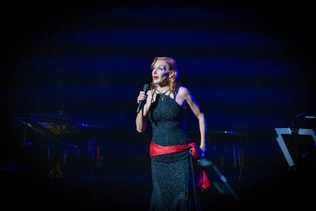 DEU, Deutschland, Nordrhein-Westfalen, Münster, 25.05.2022: Konzert im Theater Münster - Astor Piazzolla meets Ute Lemper