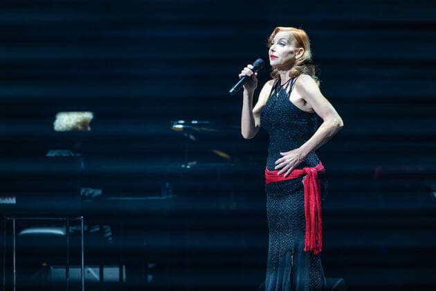 DEU, Deutschland, Nordrhein-Westfalen, Münster, 25.05.2022: Konzert im Theater Münster - Astor Piazzolla meets Ute Lemper