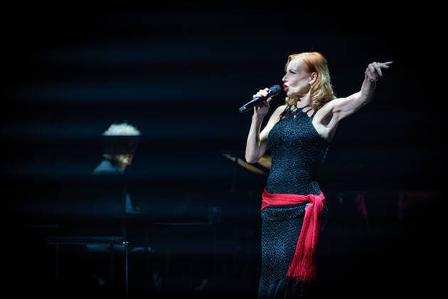 DEU, Deutschland, Nordrhein-Westfalen, Münster, 25.05.2022: Konzert im Theater Münster - Astor Piazzolla meets Ute Lemper