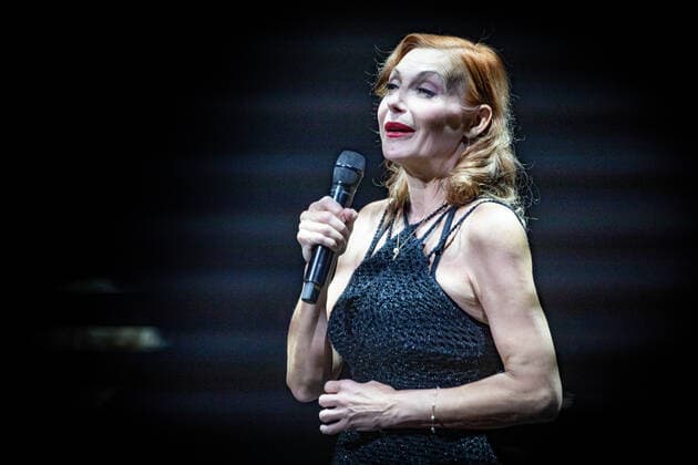 DEU, Deutschland, Nordrhein-Westfalen, Münster, 25.05.2022: Konzert im Theater Münster - Astor Piazzolla meets Ute Lemper