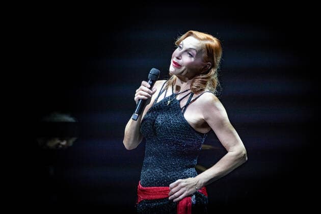 DEU, Deutschland, Nordrhein-Westfalen, Münster, 25.05.2022: Konzert im Theater Münster - Astor Piazzolla meets Ute Lemper