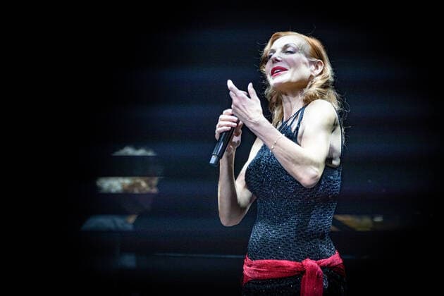 DEU, Deutschland, Nordrhein-Westfalen, Münster, 25.05.2022: Konzert im Theater Münster - Astor Piazzolla meets Ute Lemper