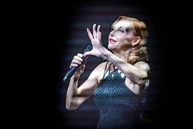 DEU, Deutschland, Nordrhein-Westfalen, Münster, 25.05.2022: Konzert im Theater Münster - Astor Piazzolla meets Ute Lemper