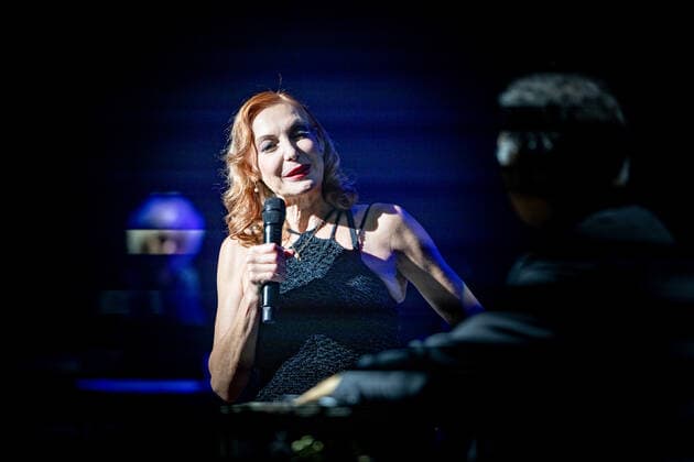 DEU, Deutschland, Nordrhein-Westfalen, Münster, 25.05.2022: Konzert im Theater Münster - Astor Piazzolla meets Ute Lemper
