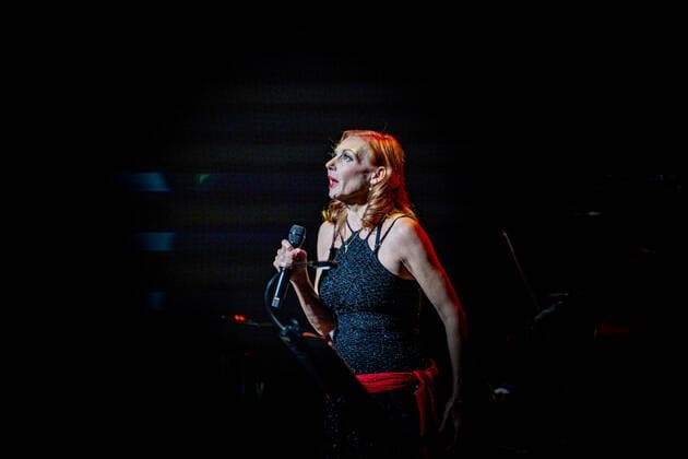DEU, Deutschland, Nordrhein-Westfalen, Münster, 25.05.2022: Konzert im Theater Münster - Astor Piazzolla meets Ute Lemper